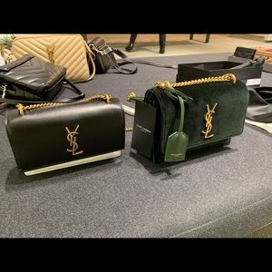 ysl sunset green